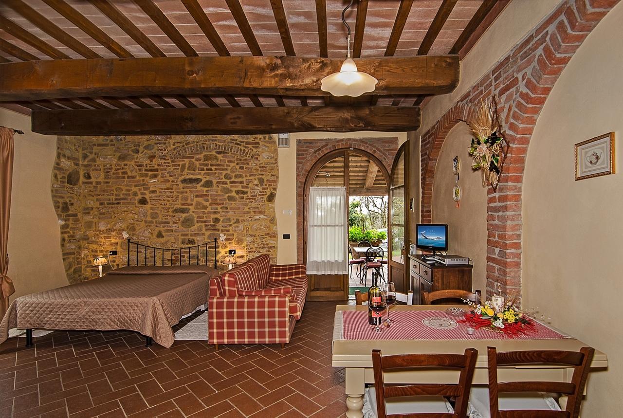 Agriturismo Valliferone 크레스피나 외부 사진